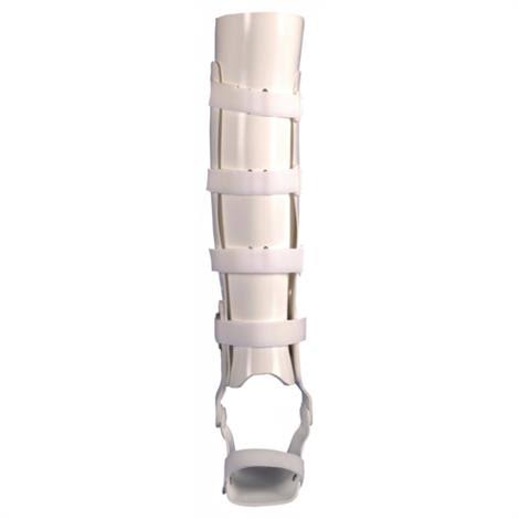Tibial Fracture Leg Brace, Left, Medium D329