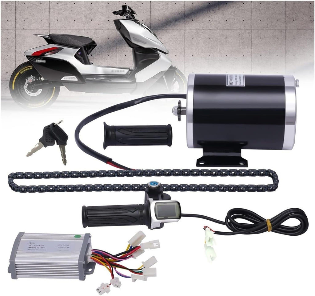 48V 1000W Electric Bicycle Conversion Kit with Controller 3 Speed Gears L2225
