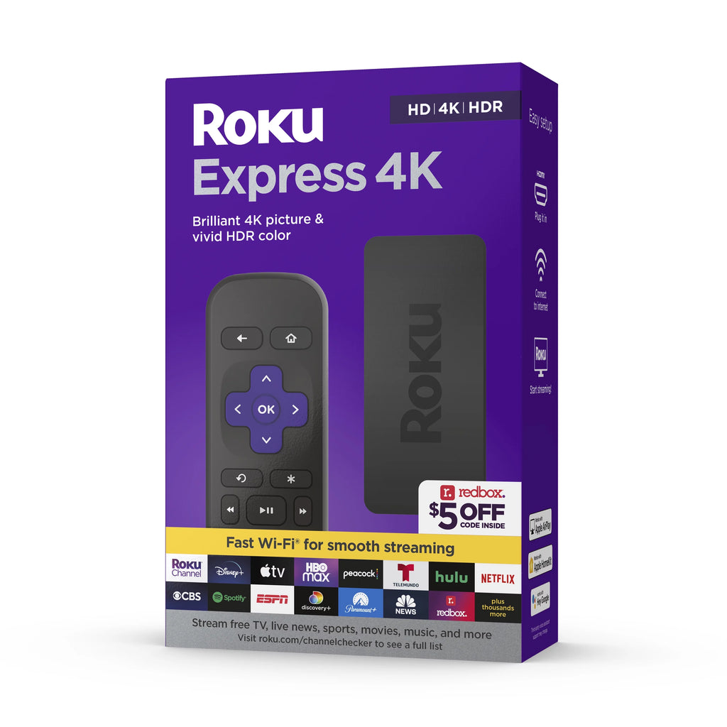 4K Streaming Player with Standard Remote M4998