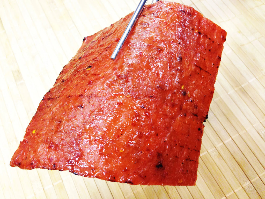 Fire-Grilled Pork Jerky Spicy Flavor 8 oz J7274