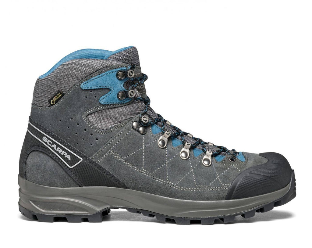 Shark Grey/Lake Blue Trek GTX Wide Boots G339544
