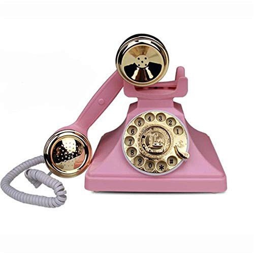 Retro Rotary Dial Desk Telephone Y768