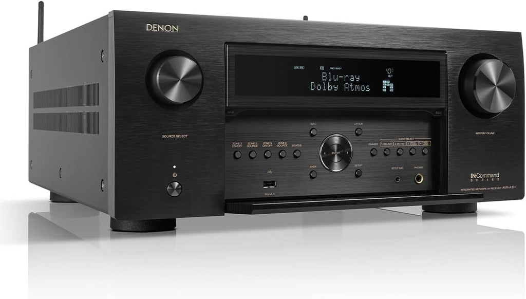 15.4-Ch Receiver 150W X 15 E664