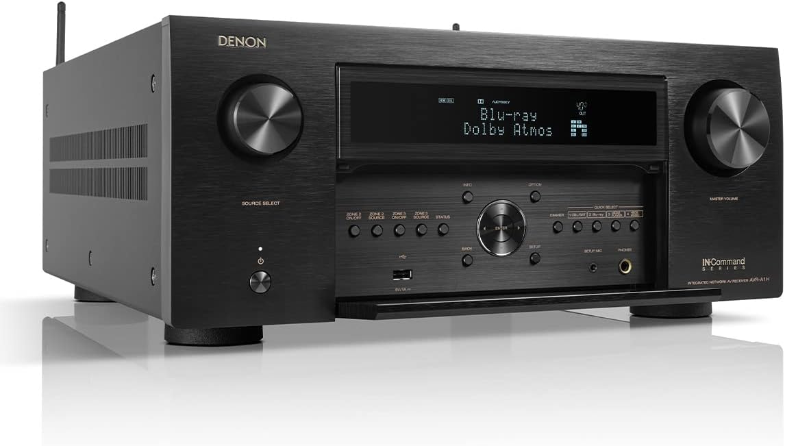 15.4-Ch Receiver 150W X 15 E664