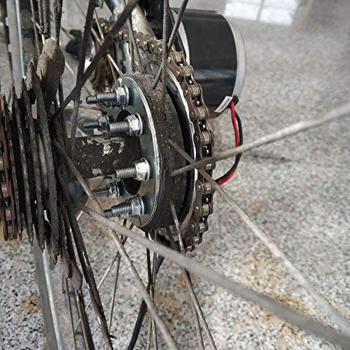 24V 250W Electric Bike Conversion Kit, Left Chain Drive Brush Motor Conversion Kit W470122