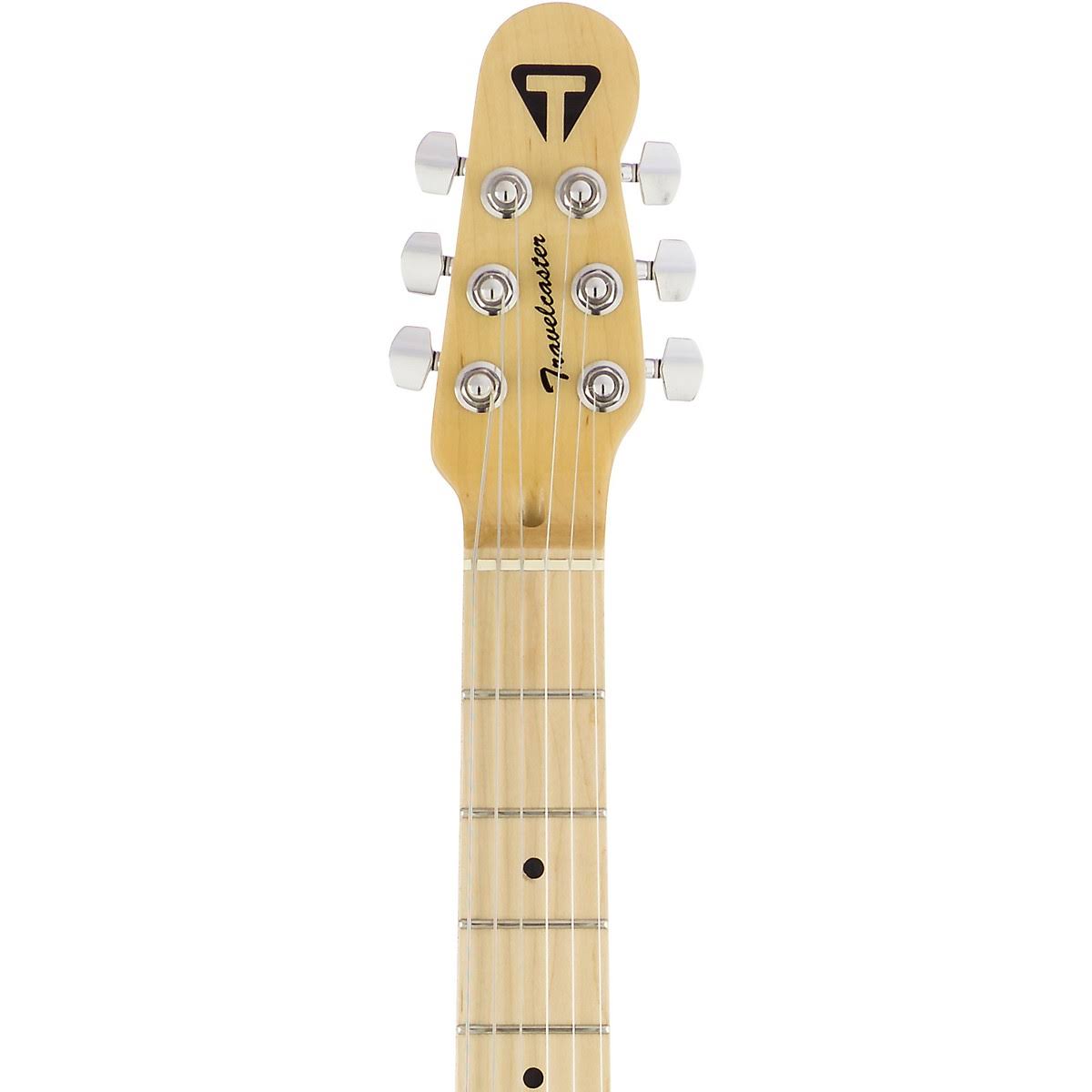 Travelcaster Deluxe Electric Travel Surf Green L835972