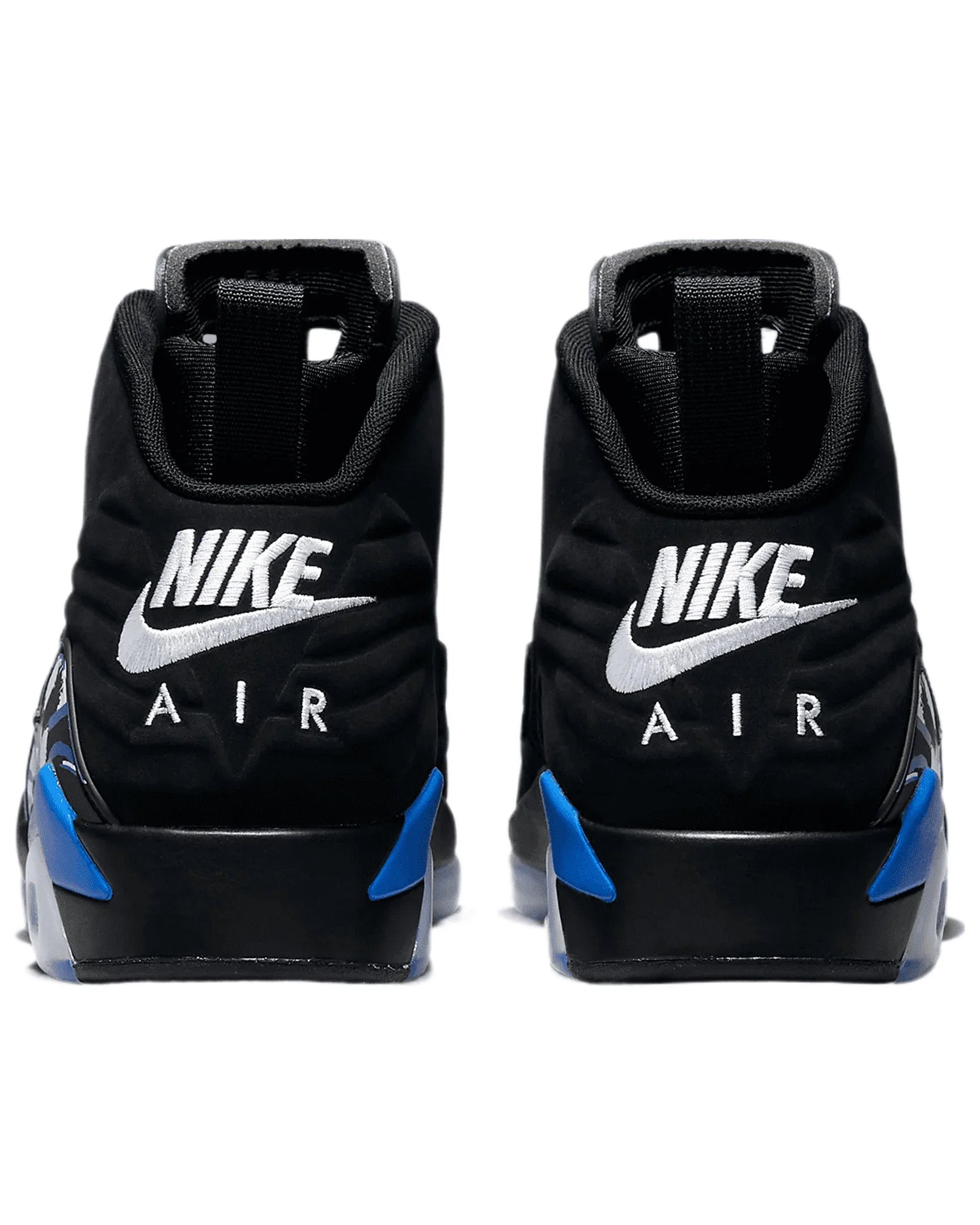 Black Game Royal-White Men Shoes W425003