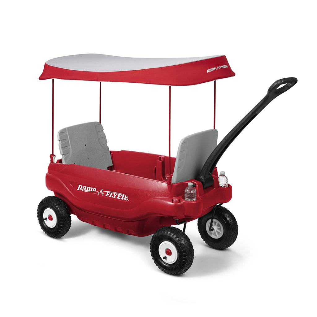 Deluxe All-Terrain Wagon with Canopy O797