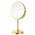 3000 mAh Rechargeable Double Sided Magnifying Vanity Mirror with 3 Colors Y2520