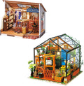 DIY Miniature House Kit with LED Light V173