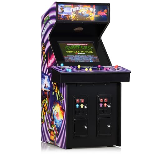 Quarter Arcades Mini Arcade - 1/4 Scale Wooden Replica M261