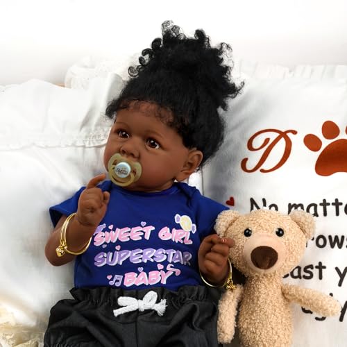 22 Inch Reborn Baby Doll with Soft Body S405338