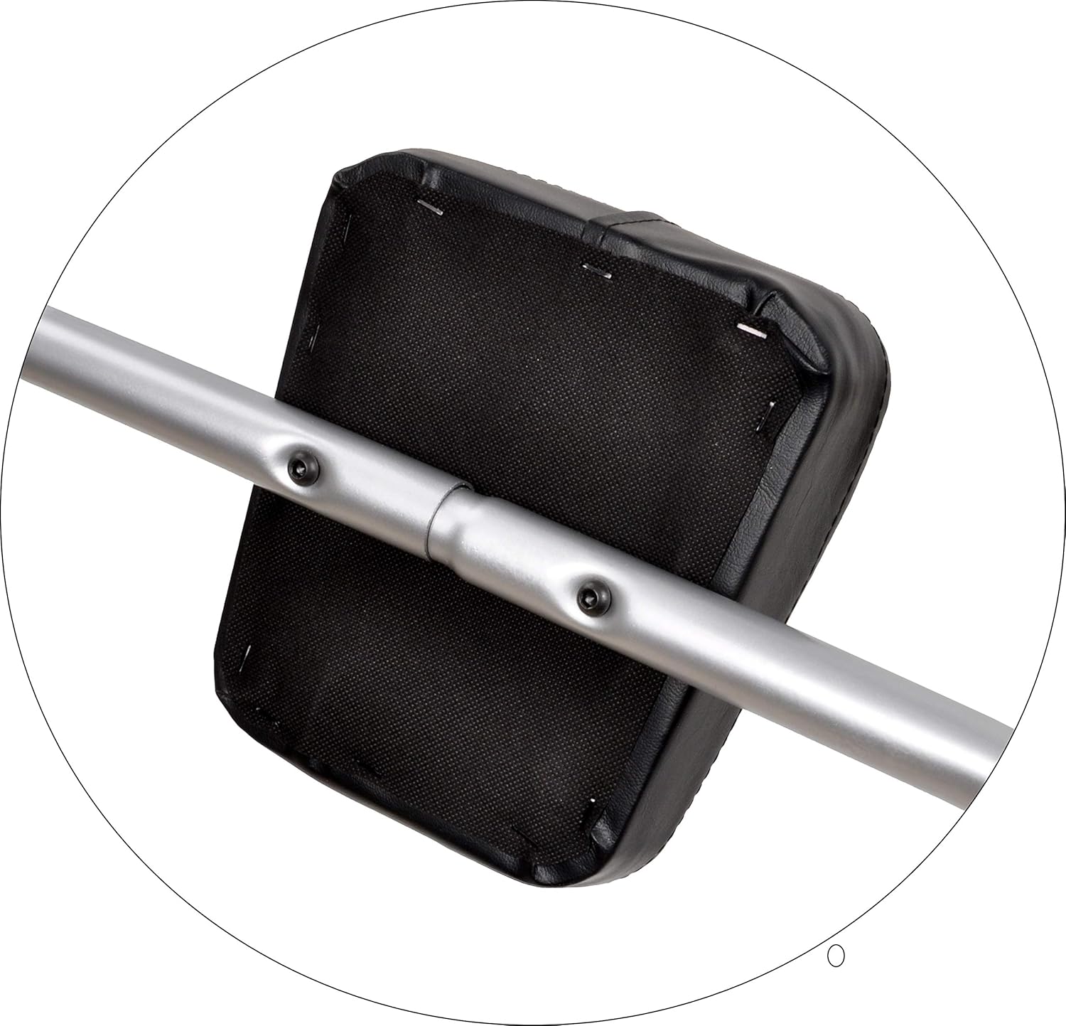 Black Abdominal Crunch Roller F786