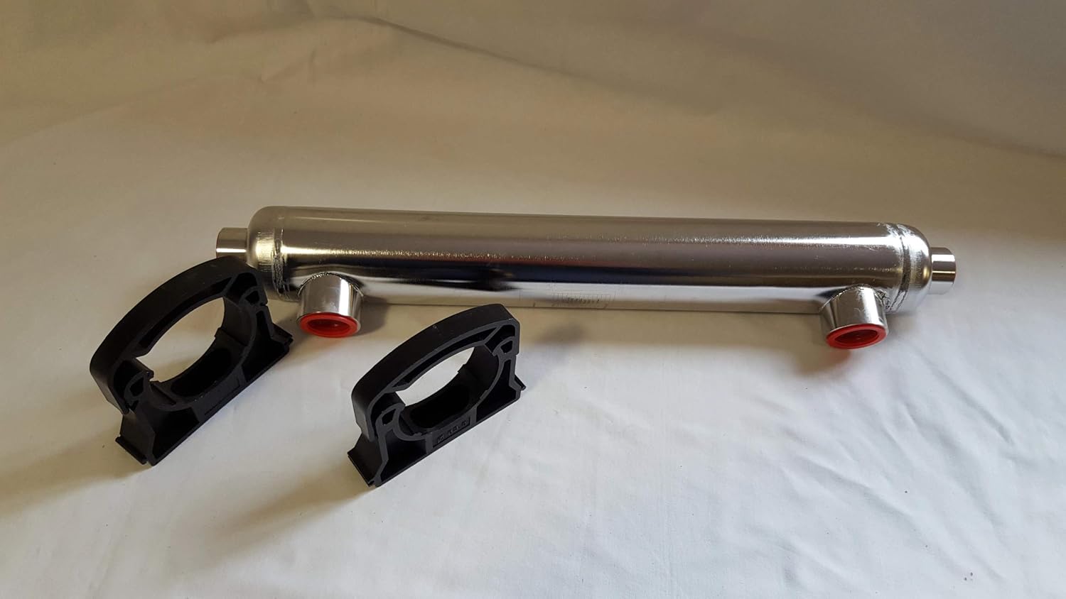 1,200,000 BTU Stainless Steel Tube & Shell Heat Exchanger F135864