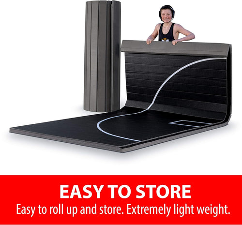 10' x 10' Wrestling Mat Q4226