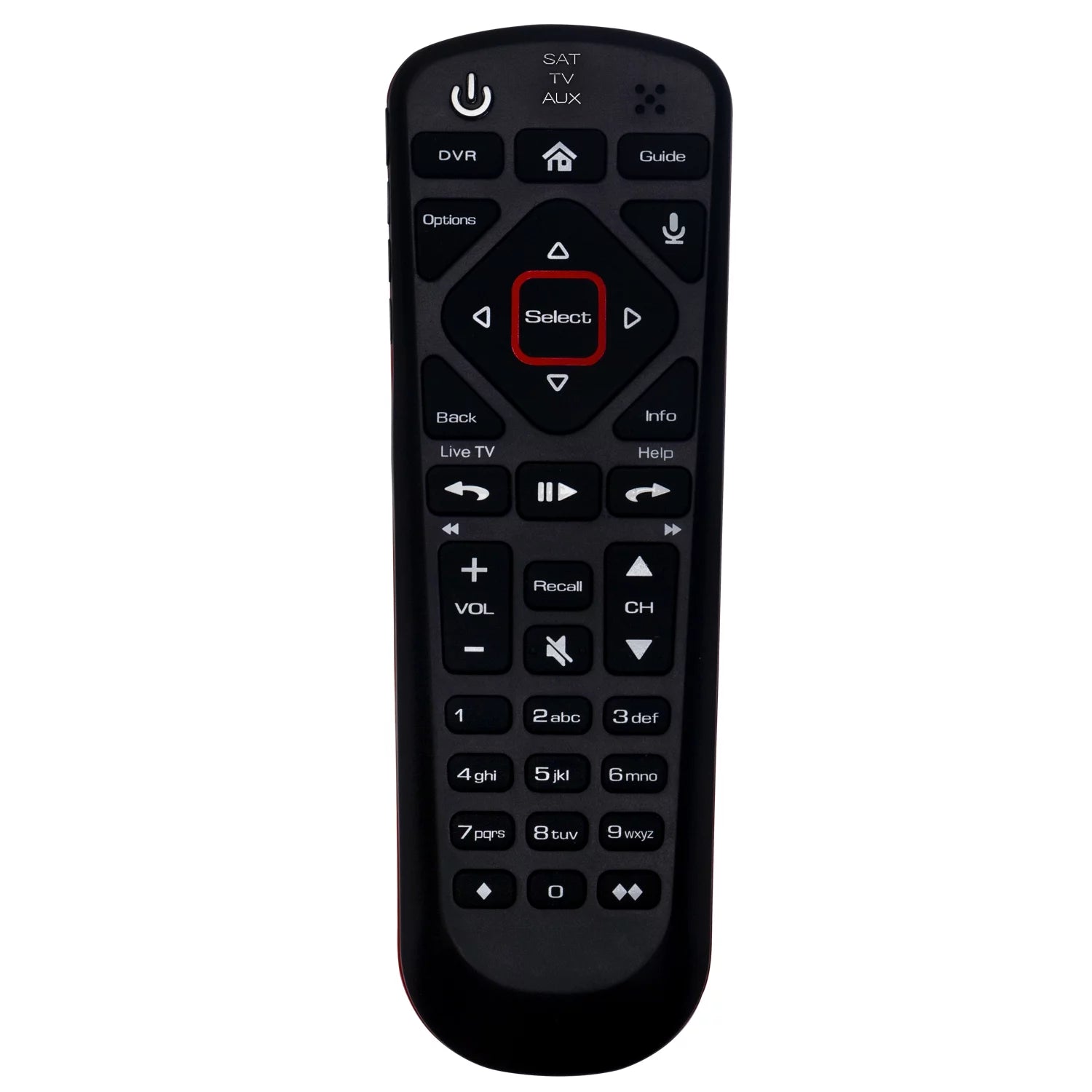 Replace Remote Control for Satellite Remote Control U39159