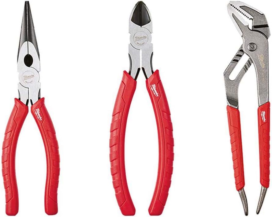 3pk Alloy Stl Pliers Set U348