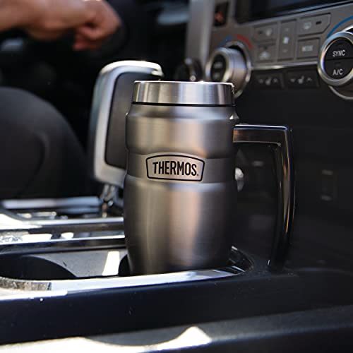 16 Ounce Stainless Steel Vacuum-Insulated Travel Mug K457469