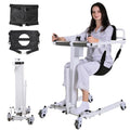 Portable Patient Transfer Chair with Soft Cushion D845947