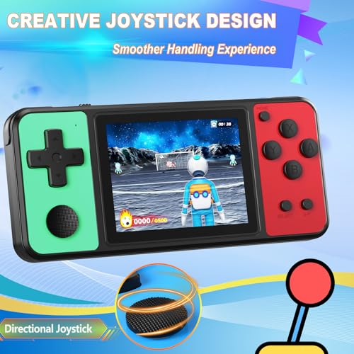 Blue-Red 3.0" IPS Screen Handheld Games Player N790889