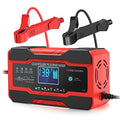 10-Amp 12V 24V Fully-Automatic Smart Car Battery Charger C890155