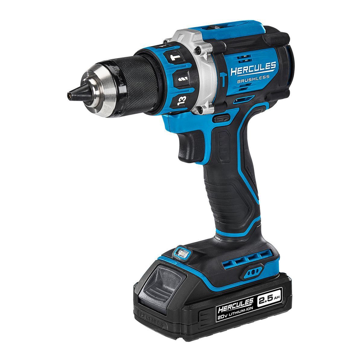 20V Brushless Cordless 1/2 in. Compact Hammer Drill Driver A865