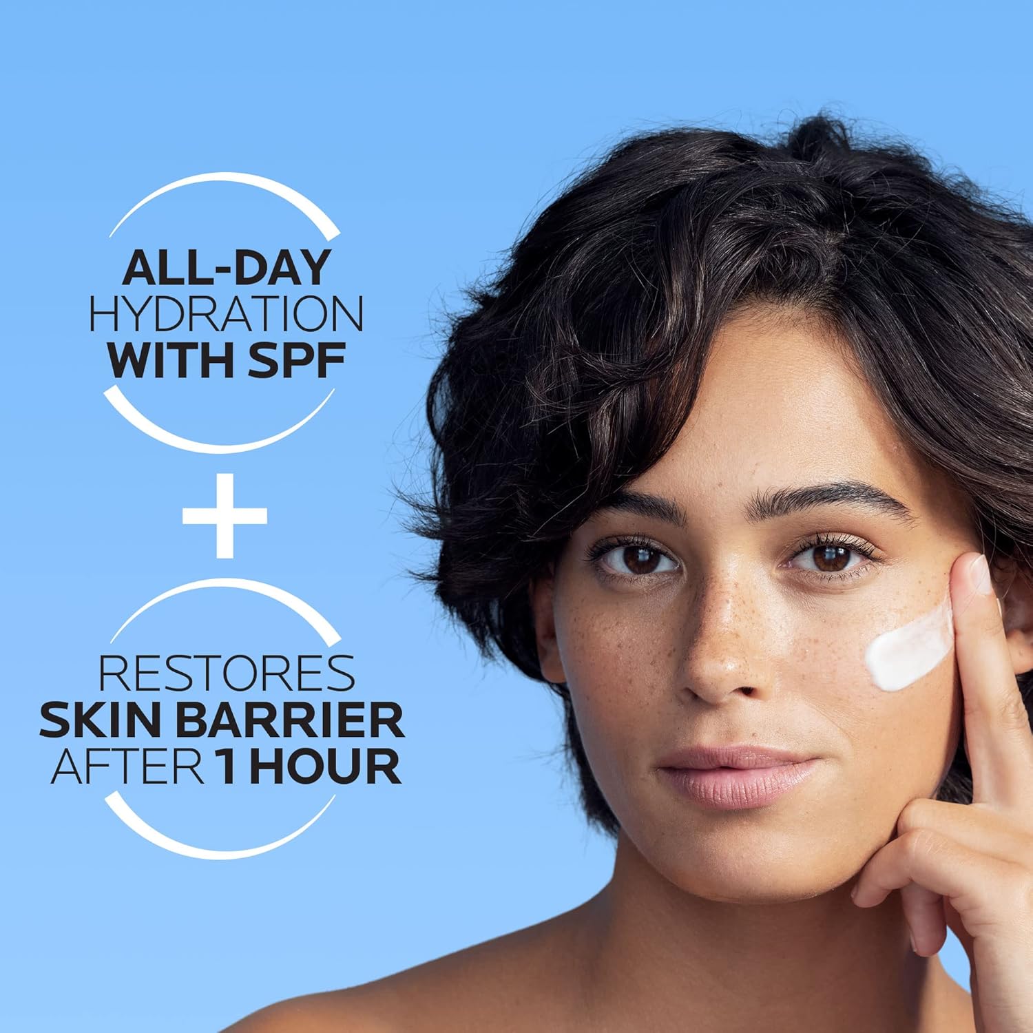 Daily Facial Moisturizer with SPF 30 Niacinamide and Glycerin Oil Free W479