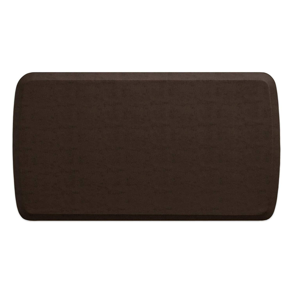 Rustic Brown Anti Fatigue Kitchen Mat G217122