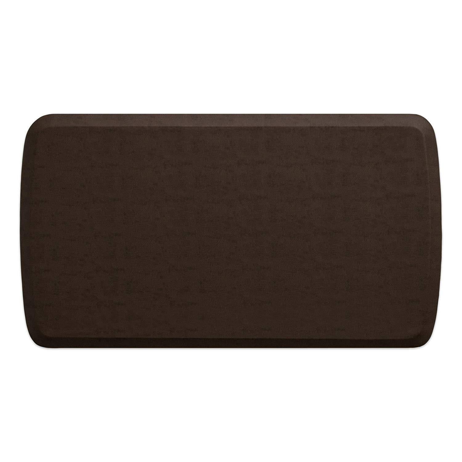 Rustic Brown Anti Fatigue Kitchen Mat G217122