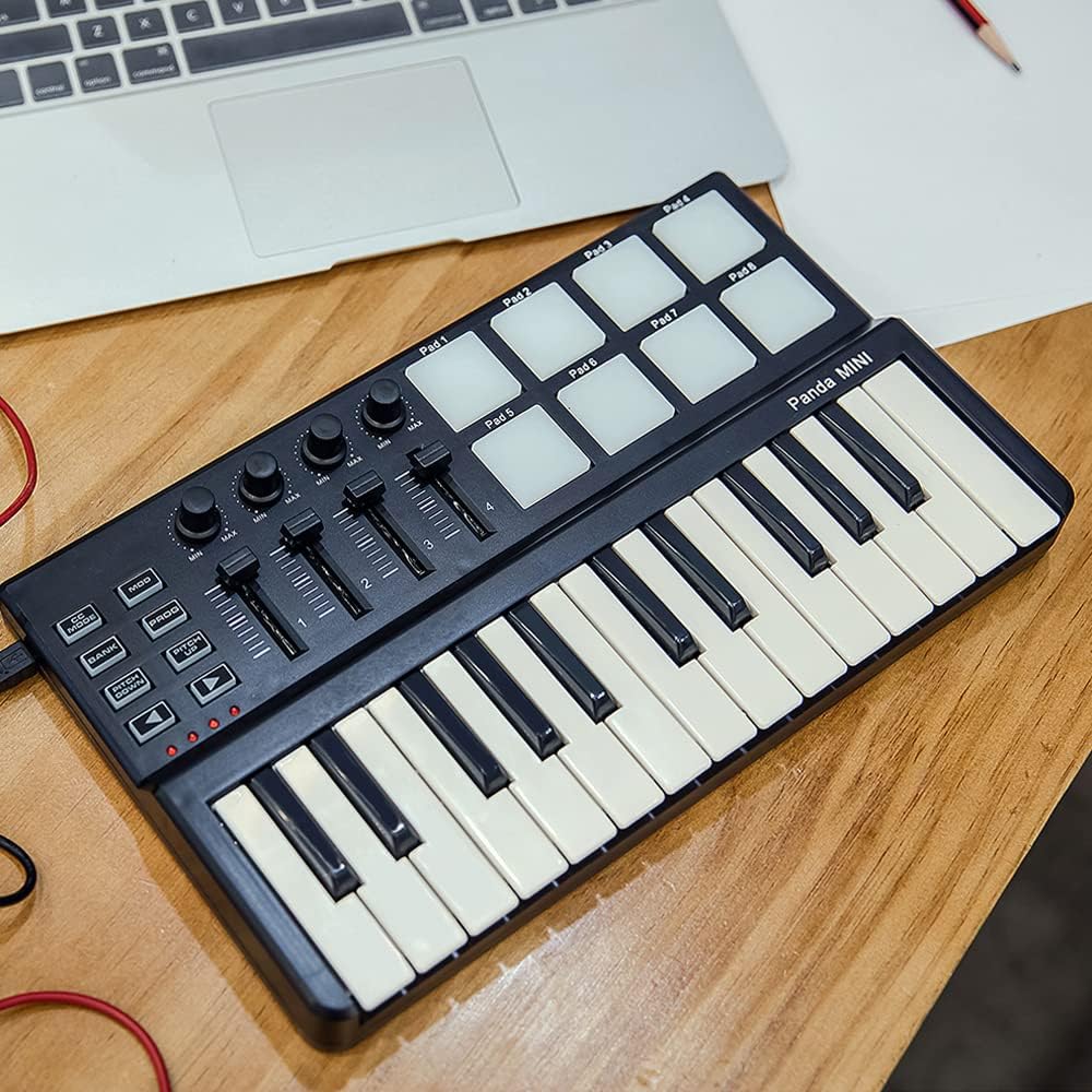 25-Key USB MIDI Controller W7880