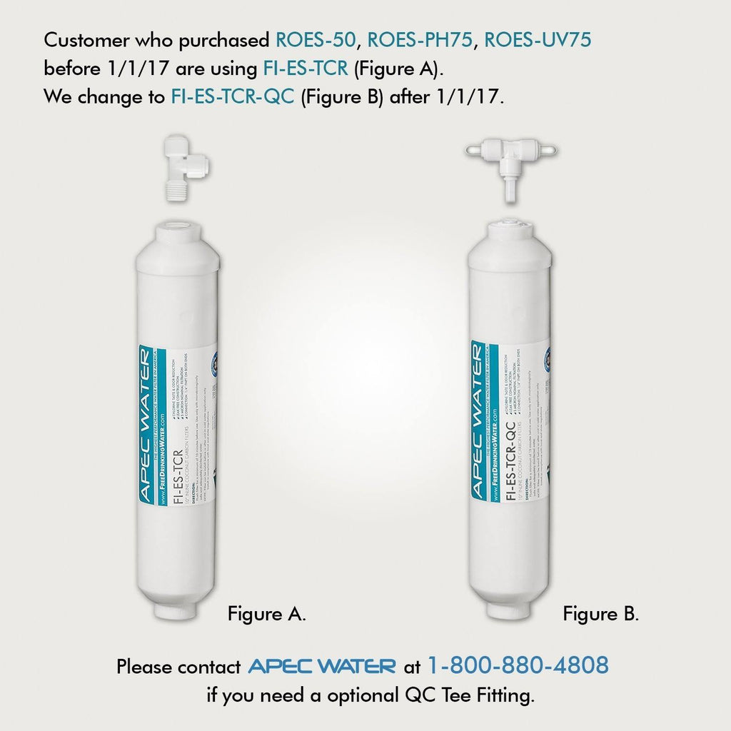 50 GPD High Capacity Complete Replacement Set for Reverse Osmosis Water Filter System X231777