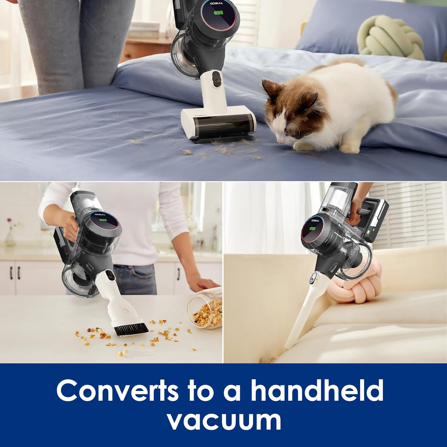 Cordless Stick Vacuum Cleaner with 3L Dust Clean Station P221328