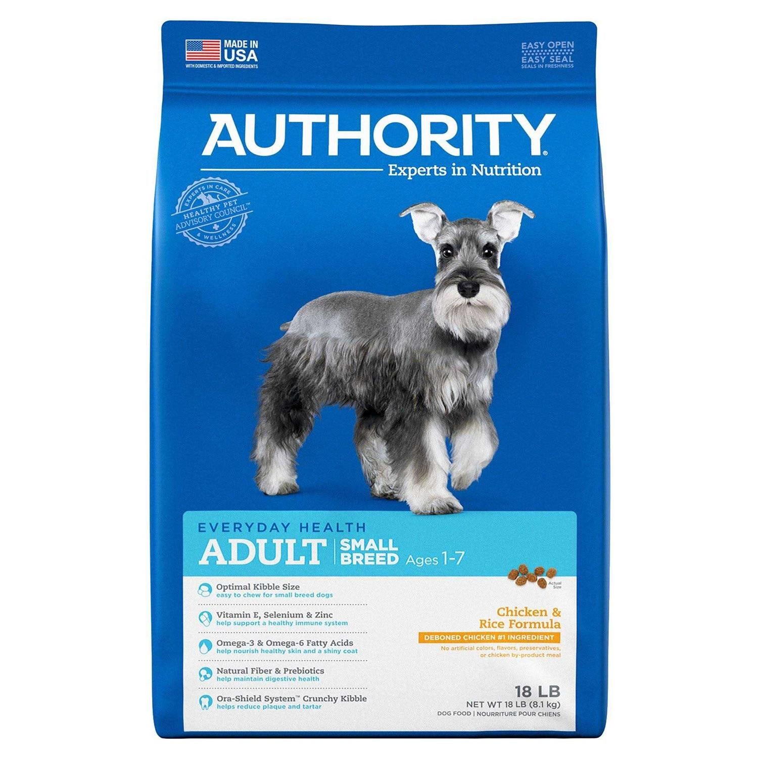 Small Breed Adult Dry Dog Food V416