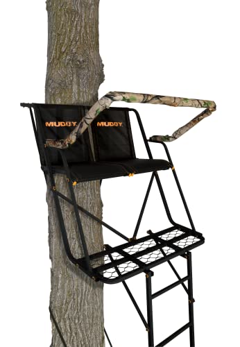 Black 2-Man Ladderstand D551
