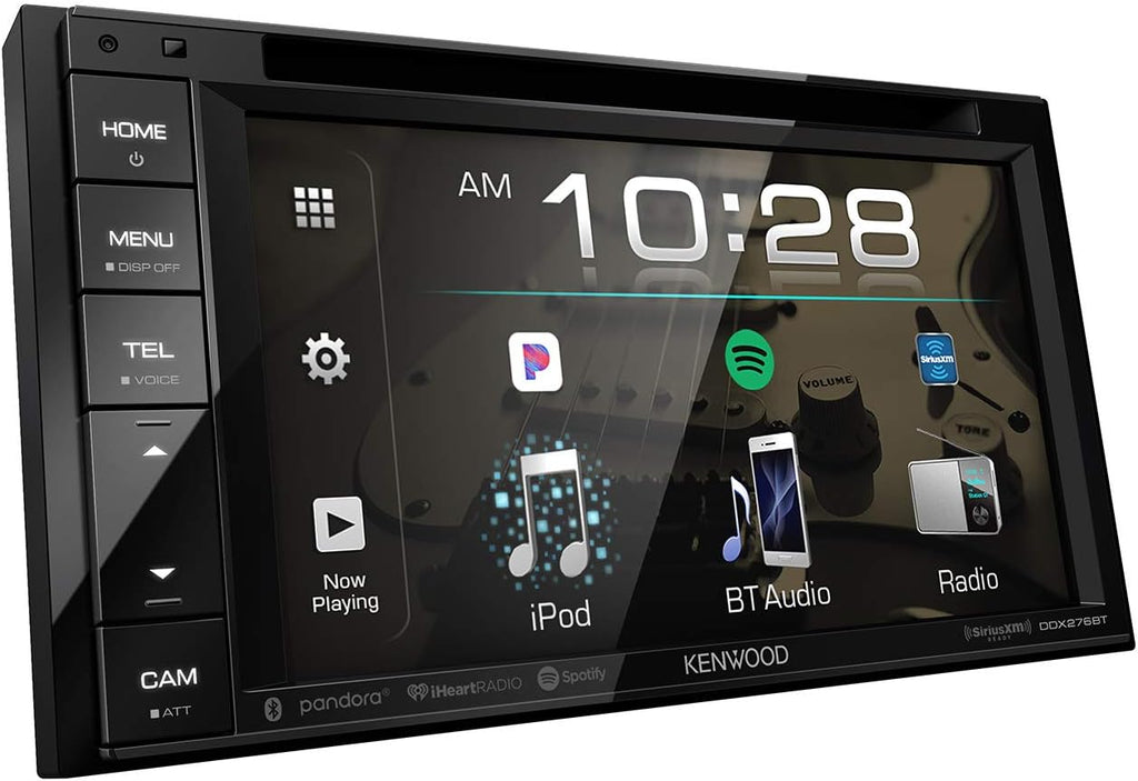 6.2 Double DIN Bluetooth Car Stereo with DVD Receiver E201756