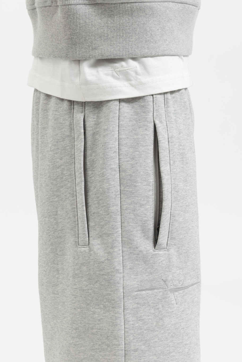 DRIFT JOGGER SHORTS -  GREY