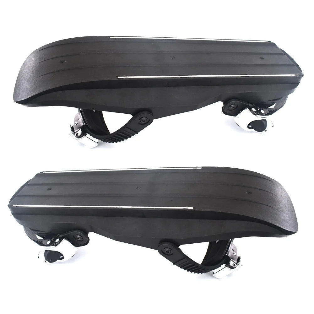 Mini Ski Skates Snow Shoes W804385