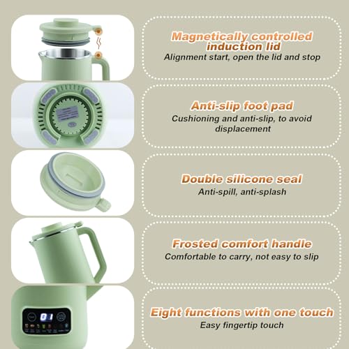 White 20 oz Nut Milk Maker Q64139