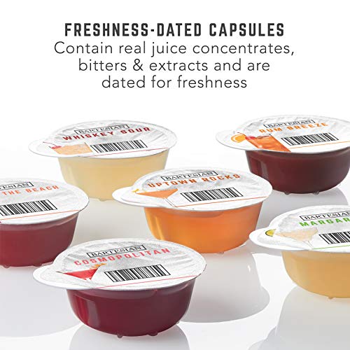 6 Packs Cocktail Machine and Flavor Capsules B825022