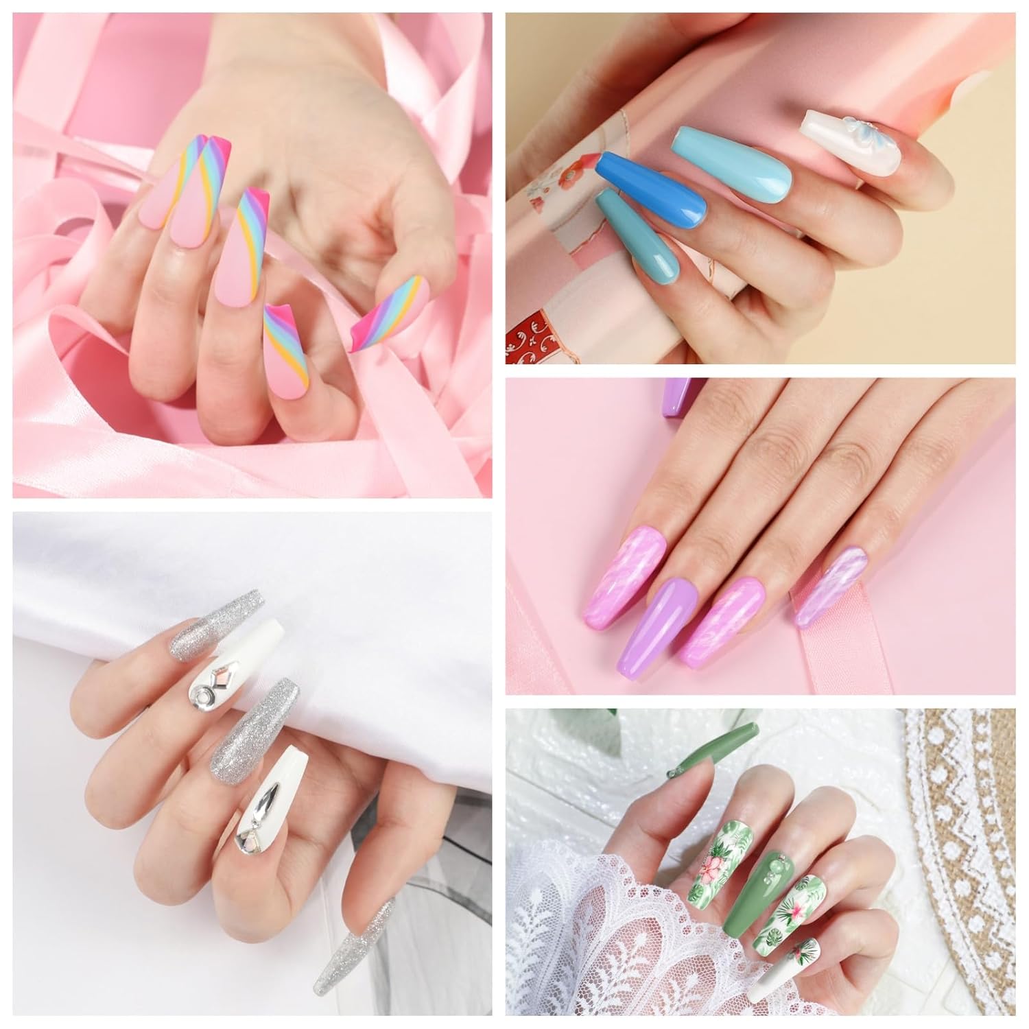15 Pcs Gel Nail Polish Kit with U V Light and Drill O828