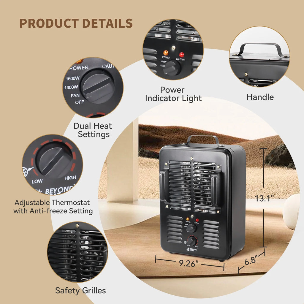 Milkhouse Utility Heater T3441
