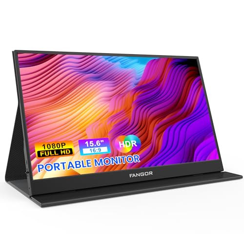 15.6" FHD 1080P HDR IPS Portable Monitor V43690