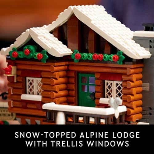 LEGO Icons Alpine Lodge Model Building Set G912