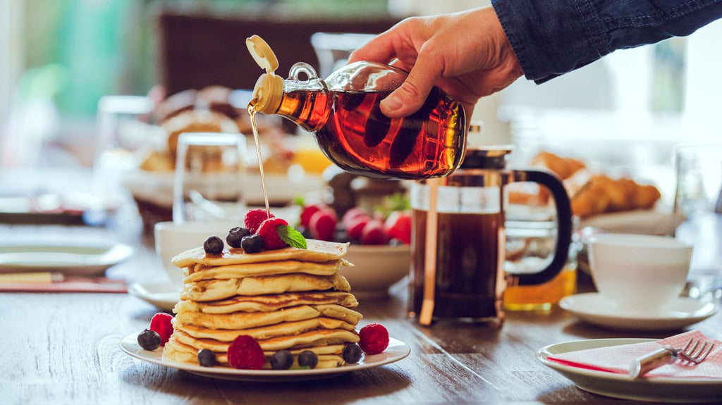 100% Pure Organic Maple Syrup, Canada Grade A, 740mL Bottle N2896