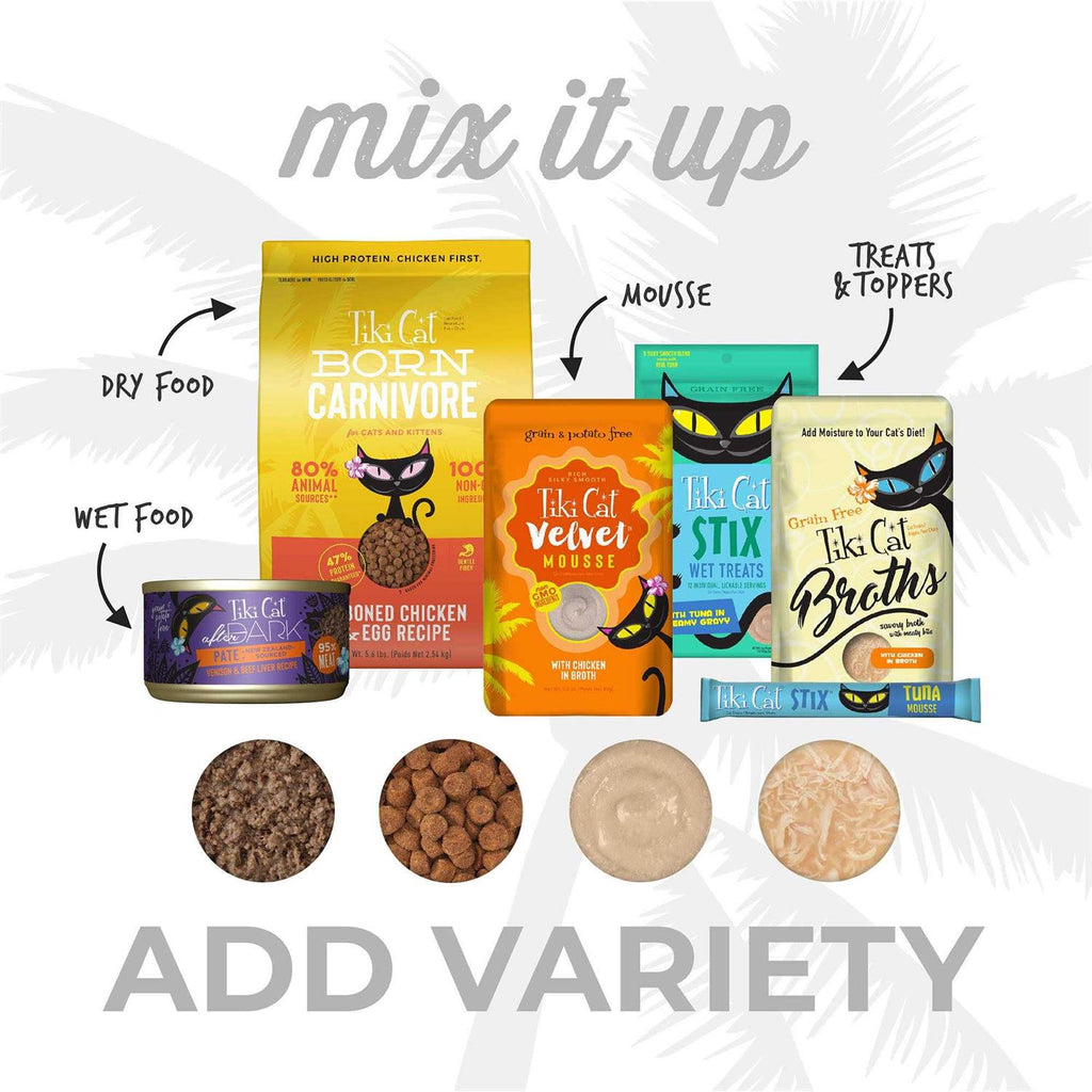 Tiki Cat Luau Cat Food Variety Pack J36778