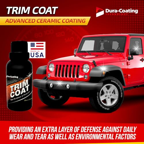 Clear Glossy Ceramic Coating for Plastics & Glass - 15ml B5264