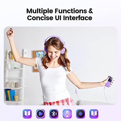 64GB Bluetooth MP3 Player with 2.4 inch Screen L391583