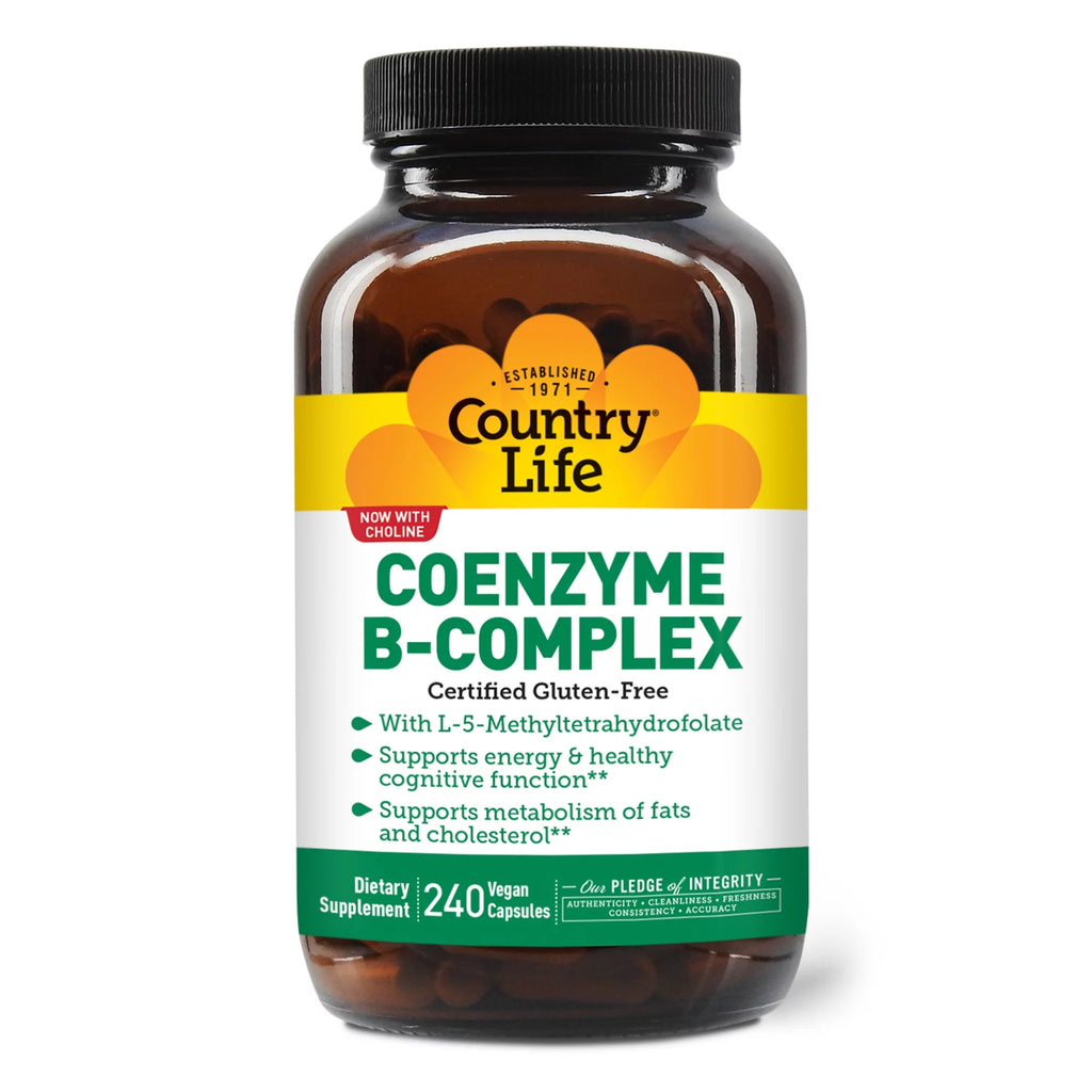 240 Count Coenzyme B-Complex Z28014
