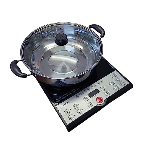 Induction Cooker with Shabu Hot Pot Z71789