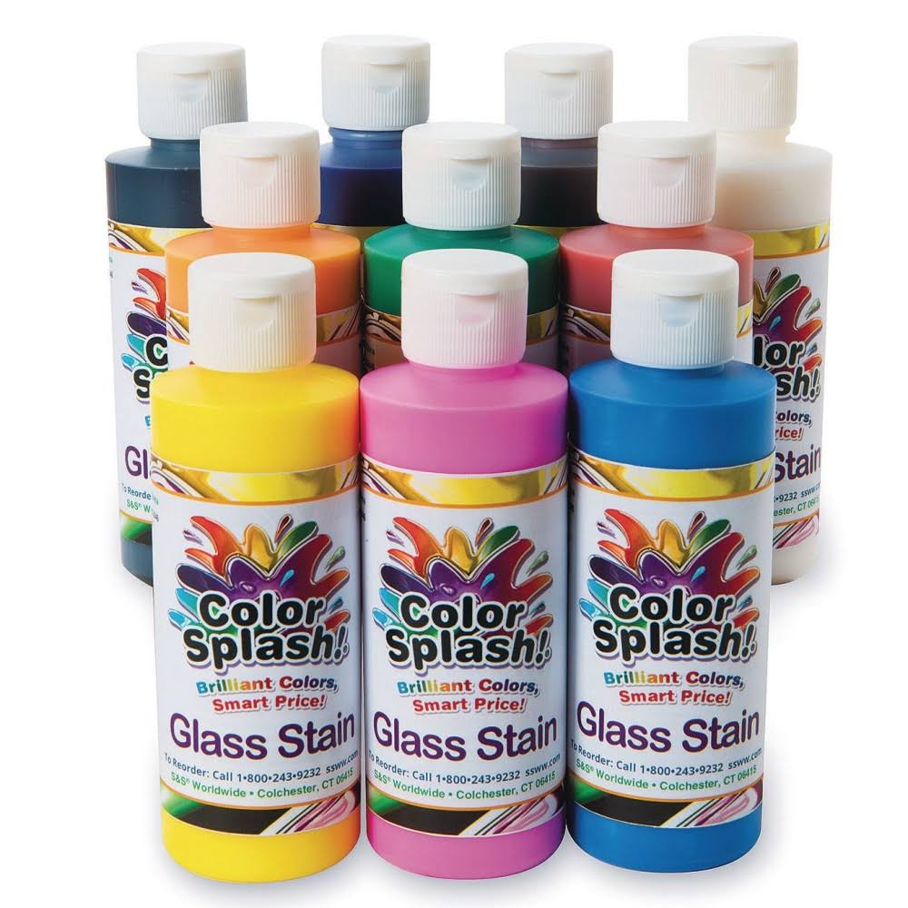 8 oz Glass Stain F823
